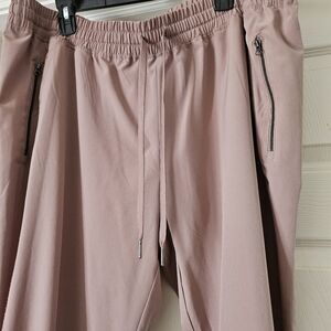 MTA Sport Brand Women's Soft Pink Joggers 2X